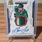 2017-18 UD The Cup Signature Materials Alexander Radulov - pikkukuva 1