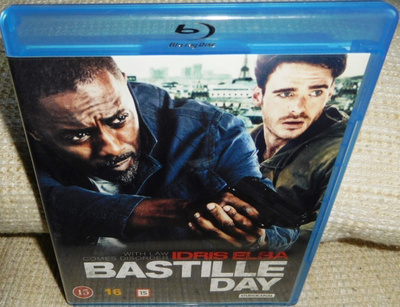Bastille Day Blu-ray