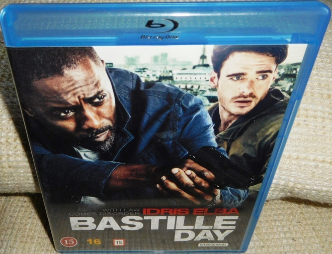 Bastille Day Blu-ray