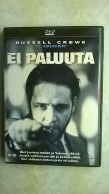 No Way Back - Ei Paluuta DVD Egmont