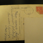 MIKKELI NUIJAMIESTEN MUISTOMERKKI 1960 KULK. ALBIN AALTONEN - pikkukuva 2