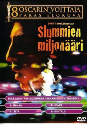 dvd, Slummien miljonääri [draama]