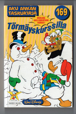 Walt Disney: Törmäyskurssilla (1.p)