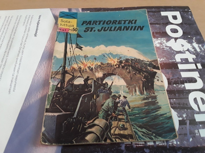 Sotajuttuja 1: Partioretki St. Julianiin