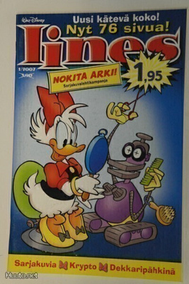 Iines n:o 1 / 2007