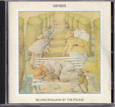 Genesis - Selling England by the Pound - CD-levy