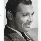 Filmitähti CLARK GABLE 1901-1960 Painettu nimikirjoitus. - pikkukuva 1