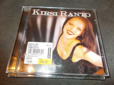 CD KIRSI RANTO ** KIRSI RANTO **