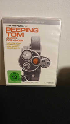 Peeping Tom 4K Blu-ray