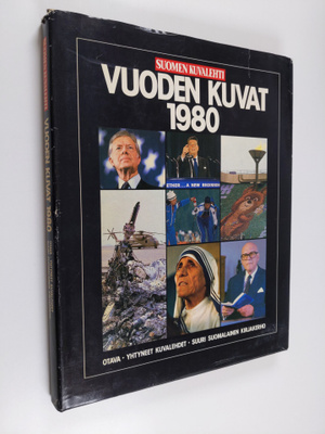 Kari (toim.) Kyheröinen : Suomen kuvalehti 1980, Vuoden k...