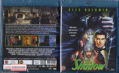 Shadow - Varjo (46 744) UUSI -FI- BLU-RAY Alec Baldwin 1994
