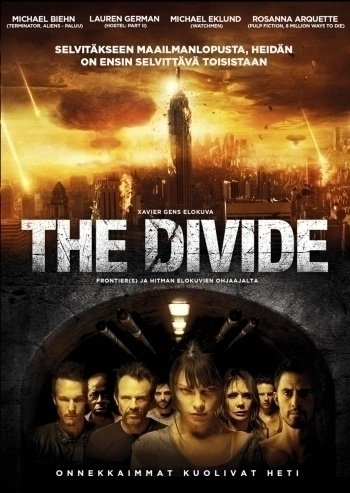 DIVIDE	(42 336)	UUSI	-FI-	DVD		, 2010