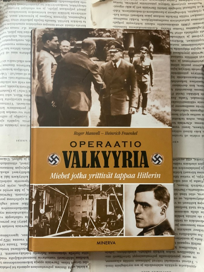 Operaatio Valkyyria: miehet jotka yrittivät tappaa Hitlerin