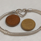 Hopea Pandora Moments Heart Closure Snake Chain rannekoru, - pikkukuva 4