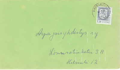 Postileima, KYRÖSKOSKI