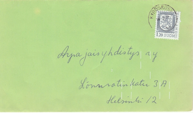 Postileima, KYRÖSKOSKI