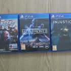 Ps4 pelit 3 kpl - pikkukuva 1