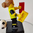 Lego Jalkapallotuomari keräily figuuri - pikkukuva 2