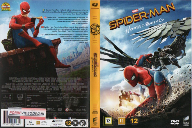spider-man homecoming	(49 800)	k	-FI-	DVD			tom holland	2017