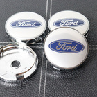 Ford vannekeskiöt – Kromireunus, Kromi-Sininen – 60mm (4kp - pikkukuva 4