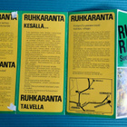 Ruhkaranta lomakylän esite,  valokuvia ja kuitti 1.7.1982 - pikkukuva 2