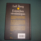 Leif Åberg: ESIMIEHEN VIESTINTÄOPAS (1.p.1993) Sis.postikulu - pikkukuva 3