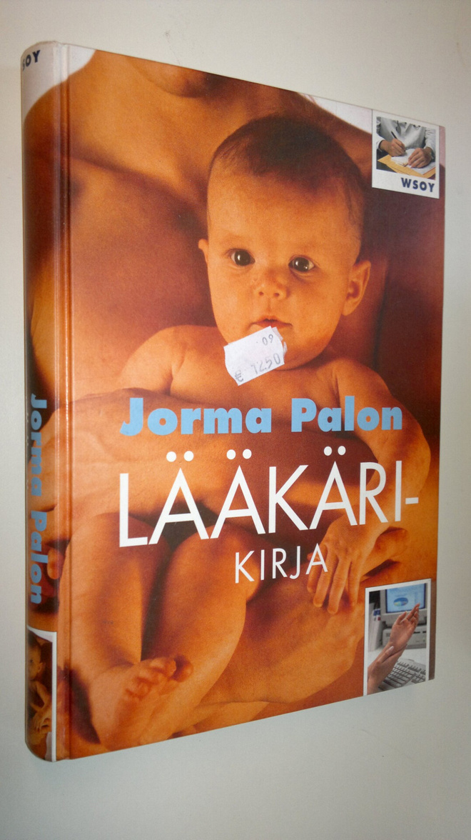 Jorma Palo : Jorma Palon lääkärikirja