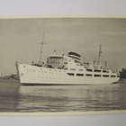 VANHA Postikortti Laiva Aallotar 1950-luku - pikkukuva 1