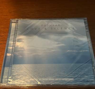 Pushkar – Love & Silence SEALED 2013 Fønix CD, New Age