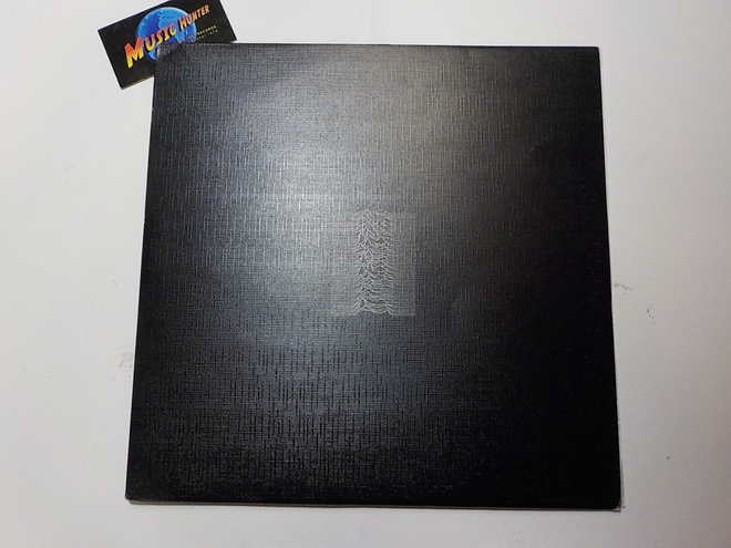 JOY DIVISION - UNKNOWN PLEASURES UK 1. PAINOS M-/M- LP