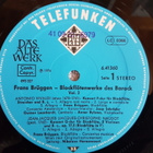 Frans Brüggen  – Blockflötenwerke Des Barock, Vol. 2 LP - pikkukuva 3