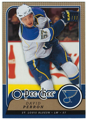 08-09 O-Pee-Chee #172 David Perron