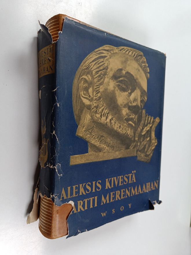 Aleksis Kivestä Martti Merenmaahan : suomalaisten kirjail...