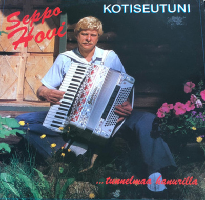 SEPPO HOVI: Kotiseutuni  * FIN 1984