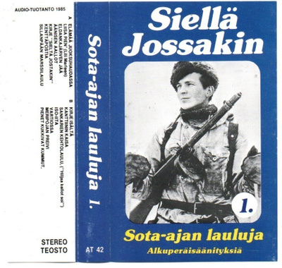 Sota-ajan lauluja 1