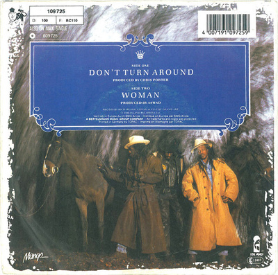 ASWAD - DONT TURN AROUND