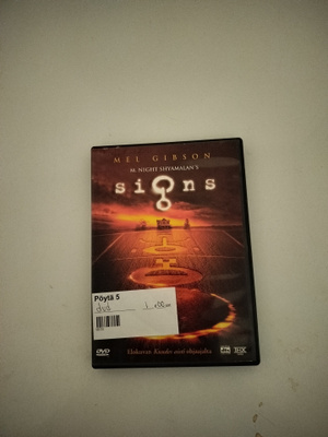 m.night shymalan's signs DVD