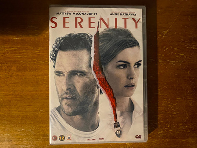 Serenity DVD
