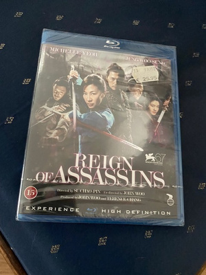 Reign Of Assassins Blu-ray