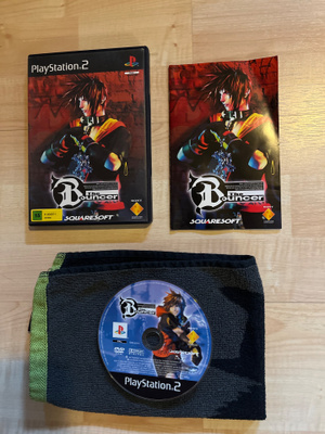 The Bouncer (PS2)(PAL)(CIB)