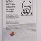 Carsten Bregenhöj : RgVeda as the key to folklore. An ima... - pikkukuva 2
