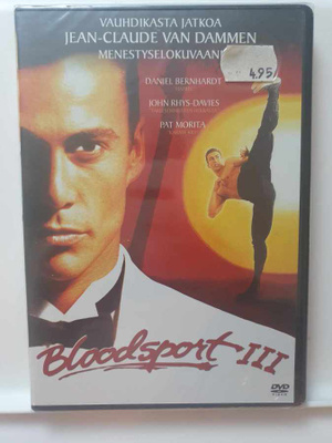 Bloodsport III DVD