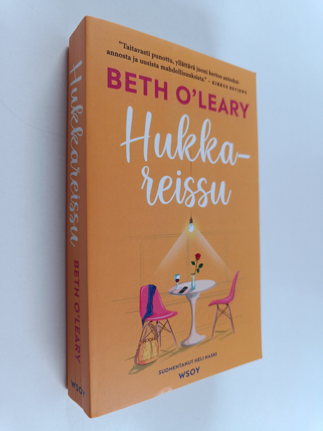 Beth O'Leary : Hukkareissu