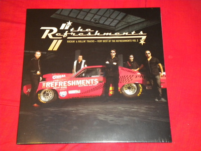 Very Best Of The REFRESHMENTS Vol 2 - LP 2022 rockabilly MIN