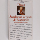Denis Diderot : Supplement au voyage de Bougainville et a... - pikkukuva 1