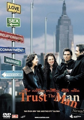 TRUST THE MAN (11 736) k -FI- DVD david duchovny 2006