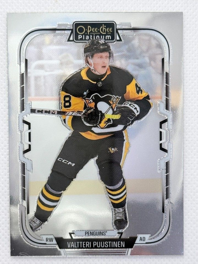 Valtteri Puustinen 25-26 OPC Platinum #37