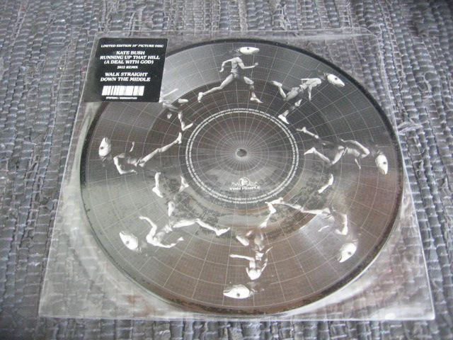 10" - Kate Bush - Running Up That Hill -