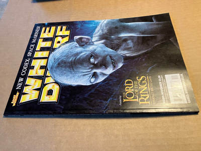 WHITE DWARF ISSUE 299 HYVÄ