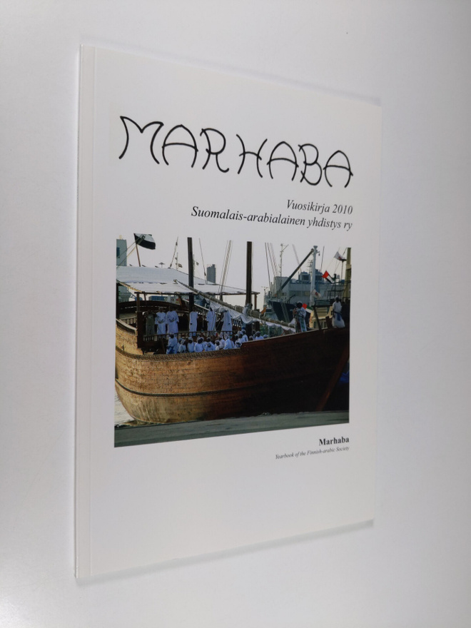 Jarno ym. (toim.) Peltonen : Marhaba : vuosikirja 2010